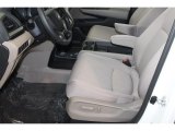 2018 Honda Odyssey LX Mocha Interior