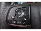 2018 Honda Odyssey LX Controls