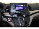 2018 Honda Odyssey LX Controls