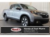 2018 Lunar Silver Metallic Honda Ridgeline RTL #123284152