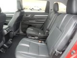 2018 Toyota Highlander SE AWD Rear Seat