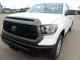 2018 Super White Toyota Tundra SR Double Cab 4x4 #123312934