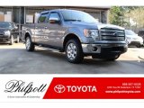 2014 Sterling Grey Ford F150 Lariat SuperCrew #123312879