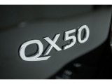 2017 Infiniti QX50  Marks and Logos