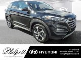 2017 Black Noir Pearl Hyundai Tucson Sport AWD #123312864