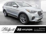 2017 Circuit Silver Hyundai Santa Fe Limited Ultimate #123312863