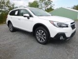 2018 Crystal White Pearl Subaru Outback 2.5i Touring #123312943