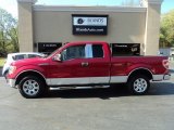 2010 Red Candy Metallic Ford F150 XLT SuperCab #123312941