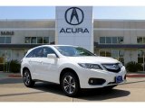 2018 White Diamond Pearl Acura RDX FWD Advance #123325329