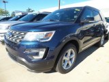 2017 Blue Jeans Ford Explorer XLT 4WD #123329017