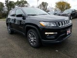 2018 Diamond Black Crystal Pearl Jeep Compass Latitude 4x4 #123328861