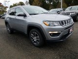 2018 Billet Silver Metallic Jeep Compass Latitude 4x4 #123328856