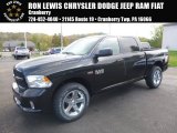 2018 Brilliant Black Crystal Pearl Ram 1500 Express Crew Cab 4x4 #123328887