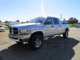 2006 Bright Silver Metallic Dodge Ram 1500 SLT Mega Cab 4x4 #123329073