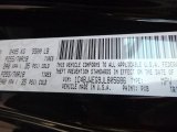 2018 Wrangler Unlimited Color Code for Black - Color Code: PX8