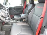 2018 Jeep Wrangler Rubicon 4x4 Black Interior