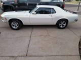 1970 Ford Mustang White