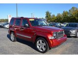 2012 Deep Cherry Red Crystal Pearl Jeep Liberty Jet 4x4 #123342753