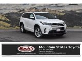 2017 Blizzard White Pearl Toyota Highlander Limited AWD #123342648