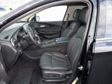 2018 Buick Envision Premium II AWD Ebony Interior