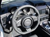 2018 Jaguar F-Type 400 Sport Convertible AWD Steering Wheel