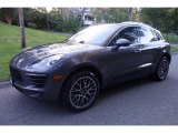 2016 Agate Grey Metallic Porsche Macan S #123342694