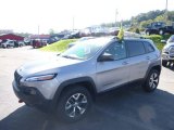 2014 Billet Silver Metallic Jeep Cherokee Trailhawk 4x4 #123342796