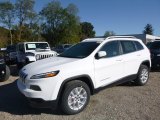 2018 Bright White Jeep Cherokee Latitude Plus 4x4 #123342793