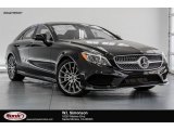 2018 Black Mercedes-Benz CLS 550 Coupe #123342736