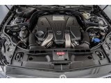 2018 Mercedes-Benz CLS 550 Coupe 4.7 Liter DI biturbo DOHC 32-Valve VVT V8 Engine