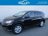 2013 Crystal Black Pearl Honda CR-V EX AWD #123342626