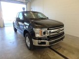 2018 Shadow Black Ford F150 XLT SuperCab 4x4 #123342735