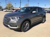 2018 Gray Hyundai Santa Fe Sport AWD #123342876