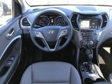 2018 Hyundai Santa Fe Limited Ultimate AWD Dashboard