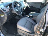 2018 Hyundai Santa Fe Limited Ultimate AWD Gray Interior