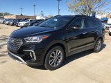 2018 Becketts Black Hyundai Santa Fe SE AWD #123342872