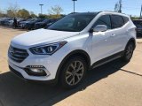 2018 Pearl White Hyundai Santa Fe Sport 2.0T AWD #123342866