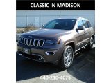 2018 Walnut Brown Metallic Jeep Grand Cherokee Limited 4x4 #123342856