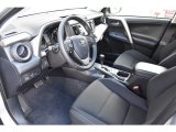 2018 Toyota RAV4 XLE AWD Hybrid Black Interior