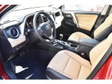 2018 Toyota RAV4 Limited AWD Hybrid Nutmeg Interior