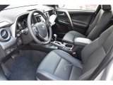 2018 Toyota RAV4 SE AWD Hybrid Black Interior