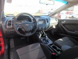 2018 Kia Forte S Black Interior