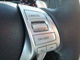 2018 Nissan Altima 2.5 SR Controls