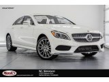 2018 designo Diamond White Metallic Mercedes-Benz CLS 550 Coupe #123367337