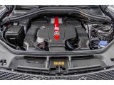 2018 Mercedes-Benz GLE 43 AMG 4Matic Coupe 3.0 Liter AMG DI biturbo DOHC 24-Valve VVT V6 Engine