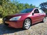 2004 Redondo Red Pearl Honda Accord EX V6 Sedan #123367555