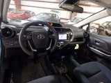 2018 Toyota Prius c Two Dashboard