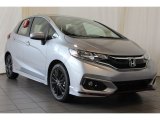 Lunar Silver Metallic Honda Fit in 2018