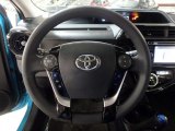 2018 Toyota Prius c Two Steering Wheel