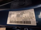 2018 MAZDA3 Color Code for Eternal Blue Mica - Color Code: 45B